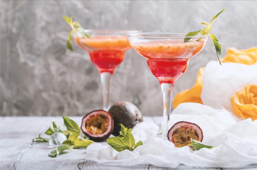 Coctel Margarita con Maracuyá