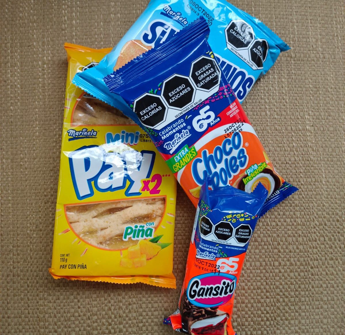 golosinas de la tiendita