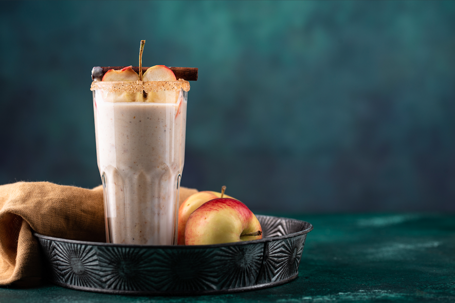 Licuado de Manzana
